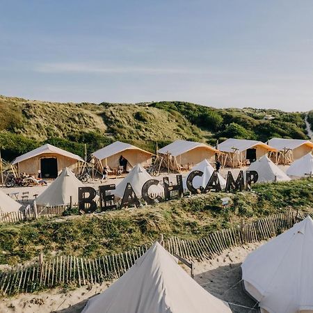 Beachcamp Bloemendaal Surf Resort Overveen Dış mekan fotoğraf