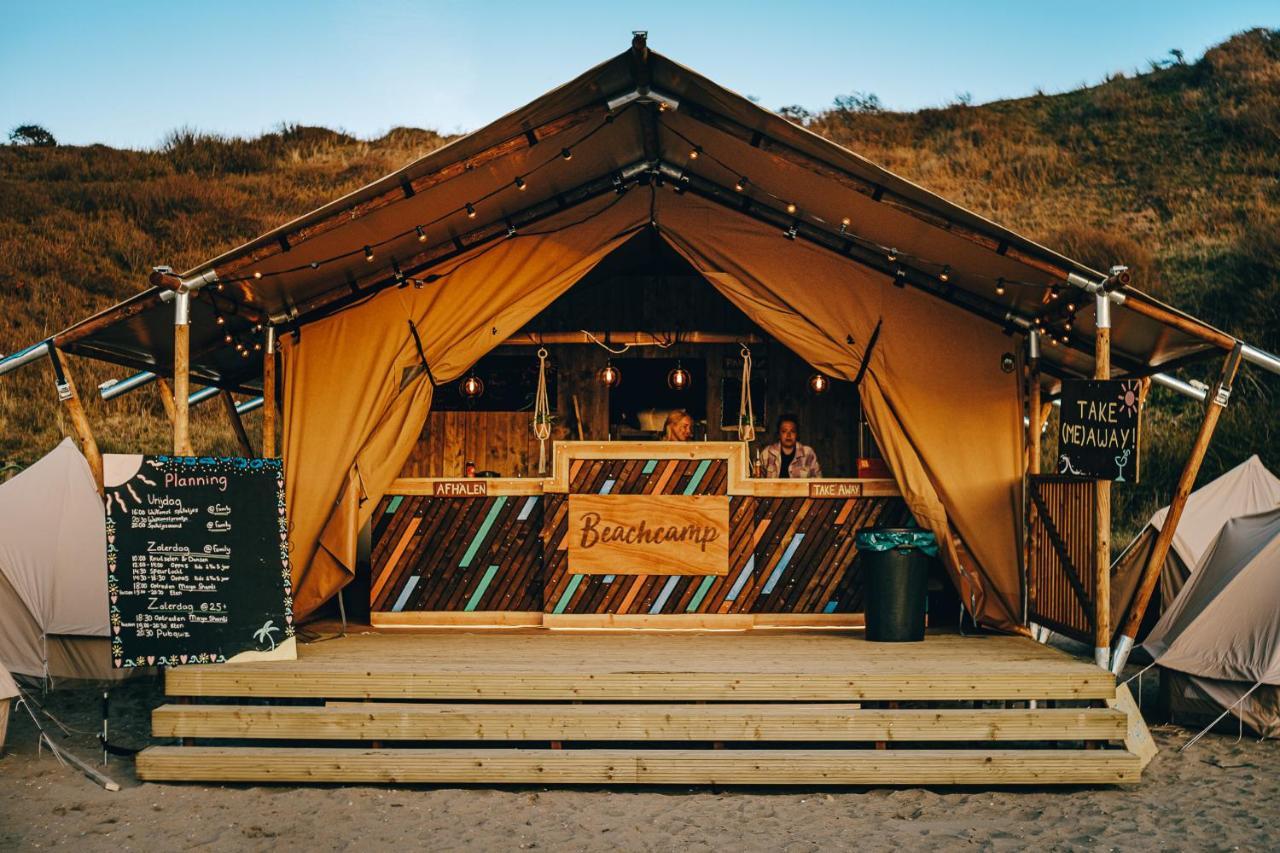 Beachcamp Bloemendaal Surf Resort Overveen Dış mekan fotoğraf