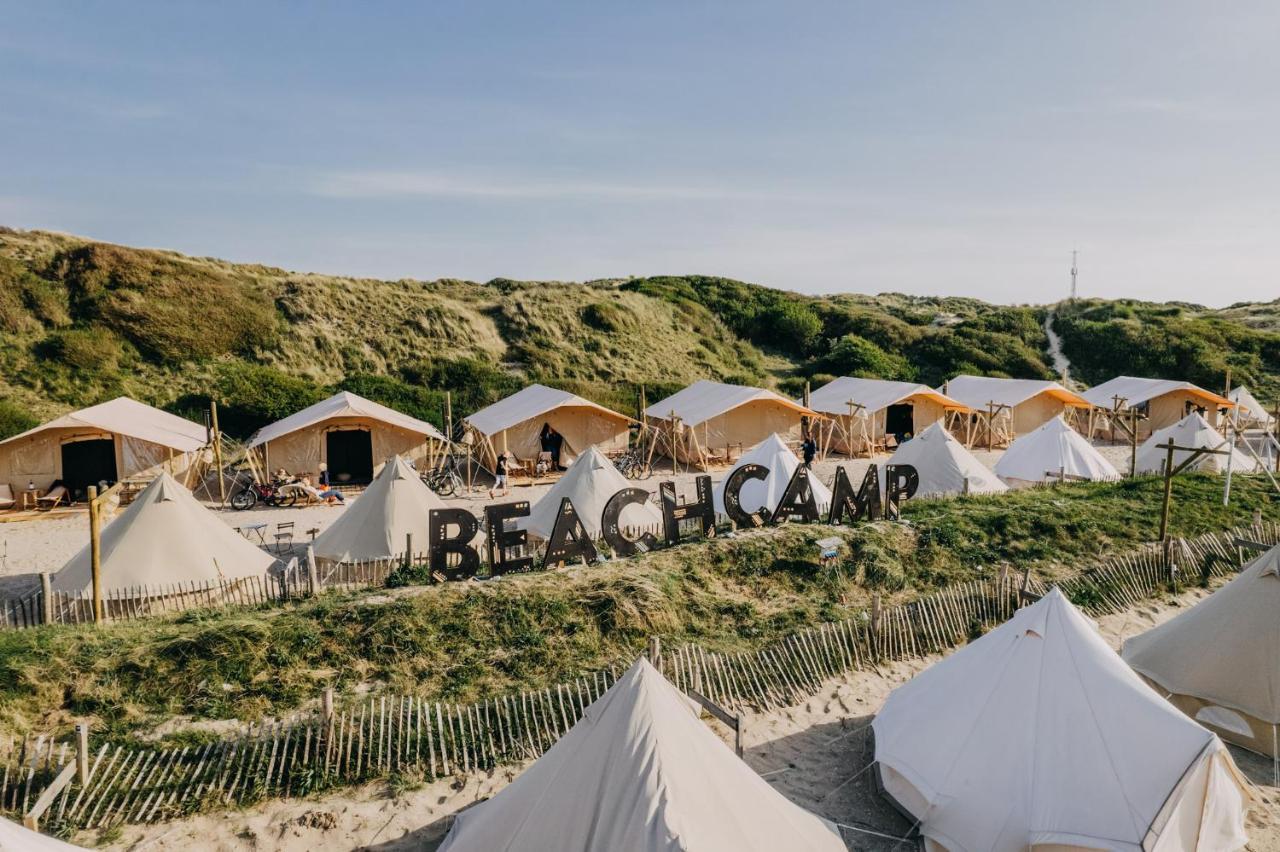 Beachcamp Bloemendaal Surf Resort Overveen Dış mekan fotoğraf