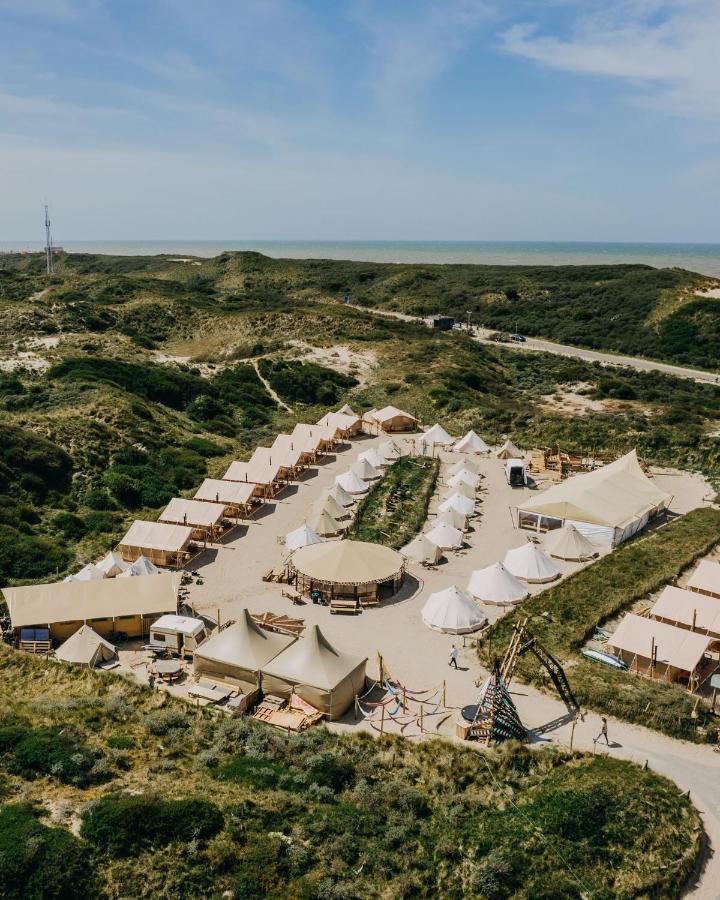 Beachcamp Bloemendaal Surf Resort Overveen Dış mekan fotoğraf