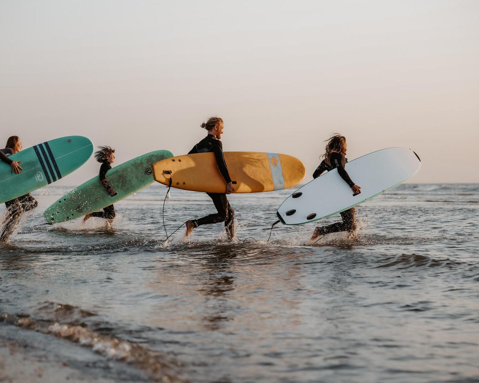 Beachcamp Bloemendaal Surf Resort Overveen Dış mekan fotoğraf