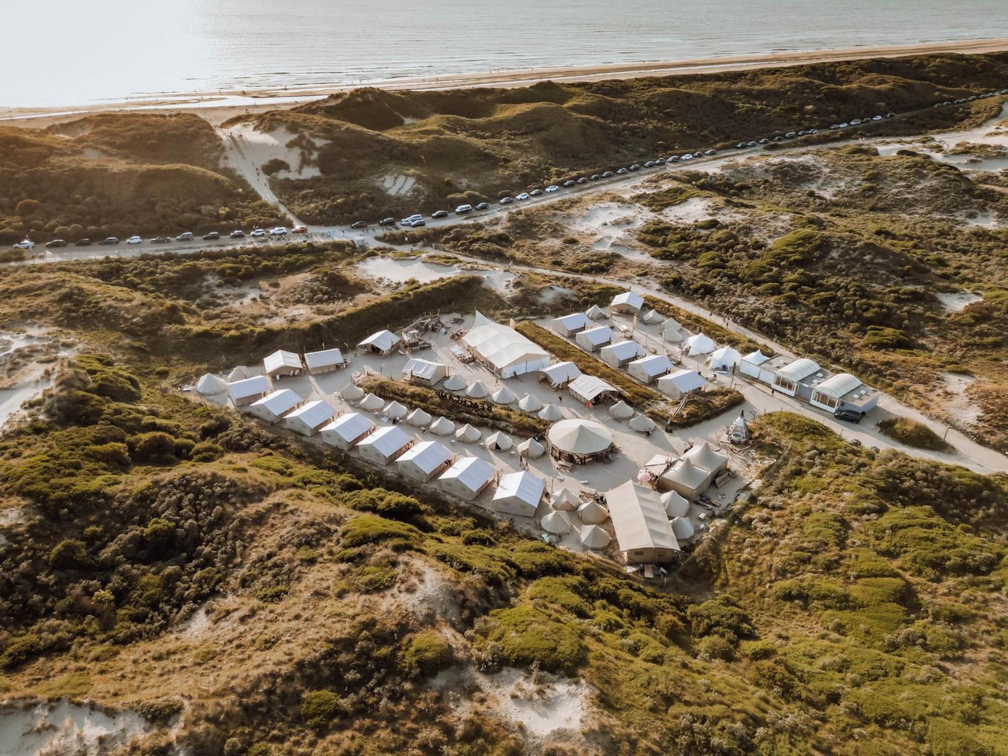 Beachcamp Bloemendaal Surf Resort Overveen Dış mekan fotoğraf